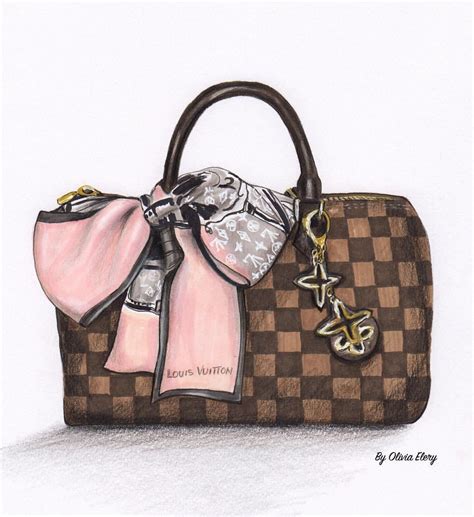 dessin sac louis vuitton